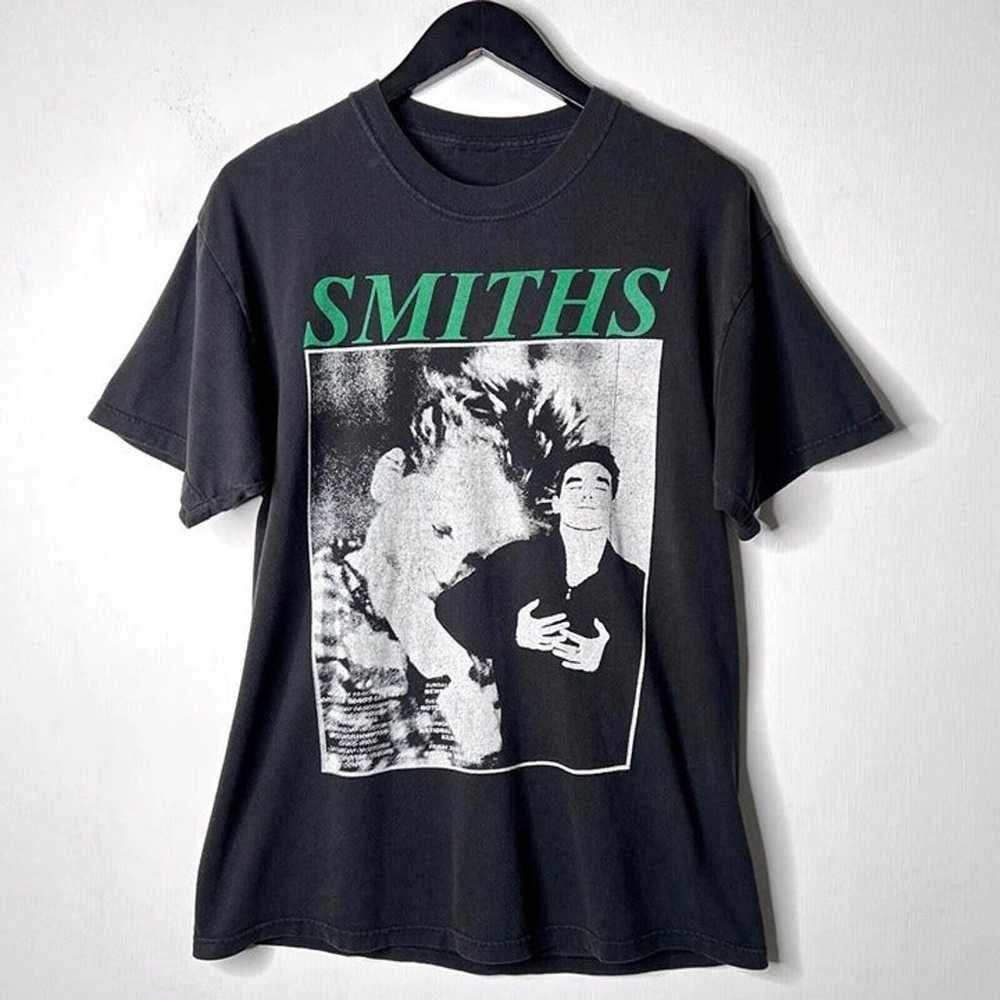 Vintage The Smiths "SMITHS" Late 90s T-Shirt - image 1