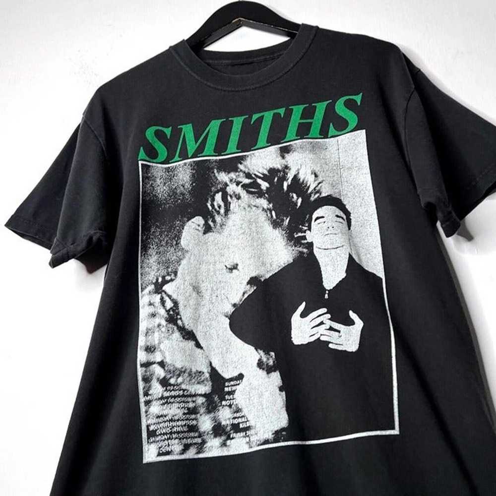 Vintage The Smiths "SMITHS" Late 90s T-Shirt - image 4