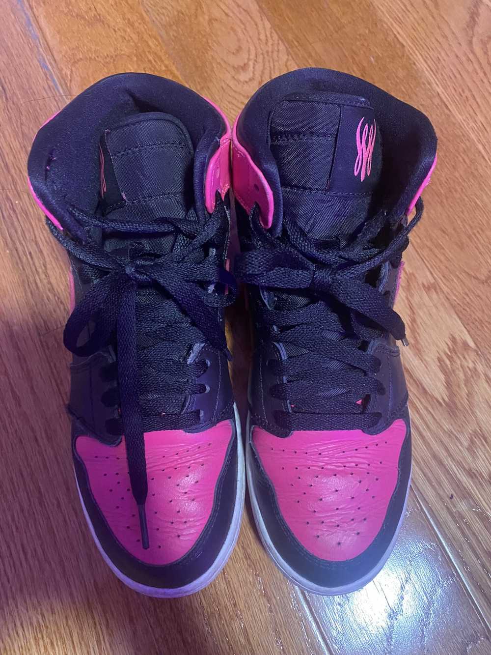 Nike (GS) Serena Williams x Air Jordan 1 Retro Hi… - image 3