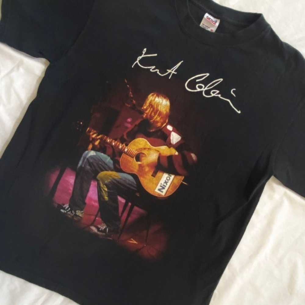 Vintage Kurt Cobain Nirvana Shirt - image 2
