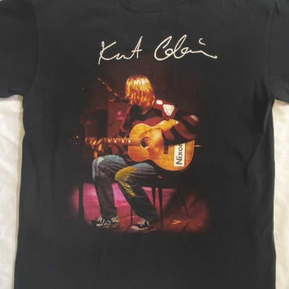 Vintage Kurt Cobain Nirvana Shirt - image 3