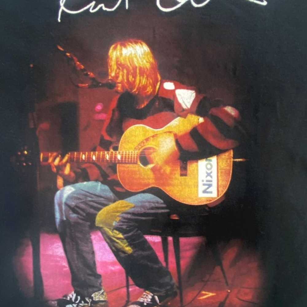 Vintage Kurt Cobain Nirvana Shirt - image 5