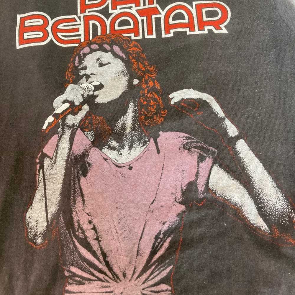 Pat Benatar 1981 vintage t-shirt - image 3
