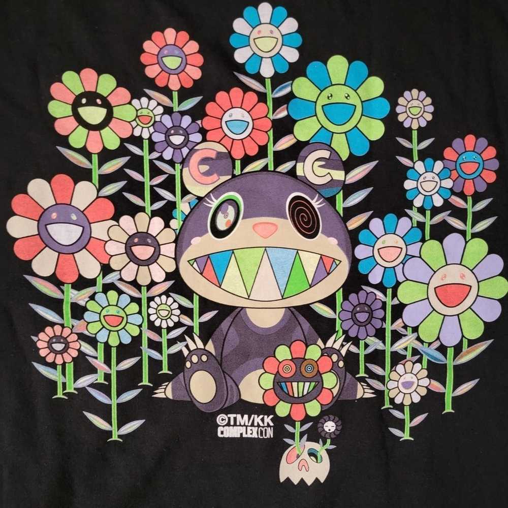 Takashi Murakami Eden Complexcon Limited T-Shirt … - image 6