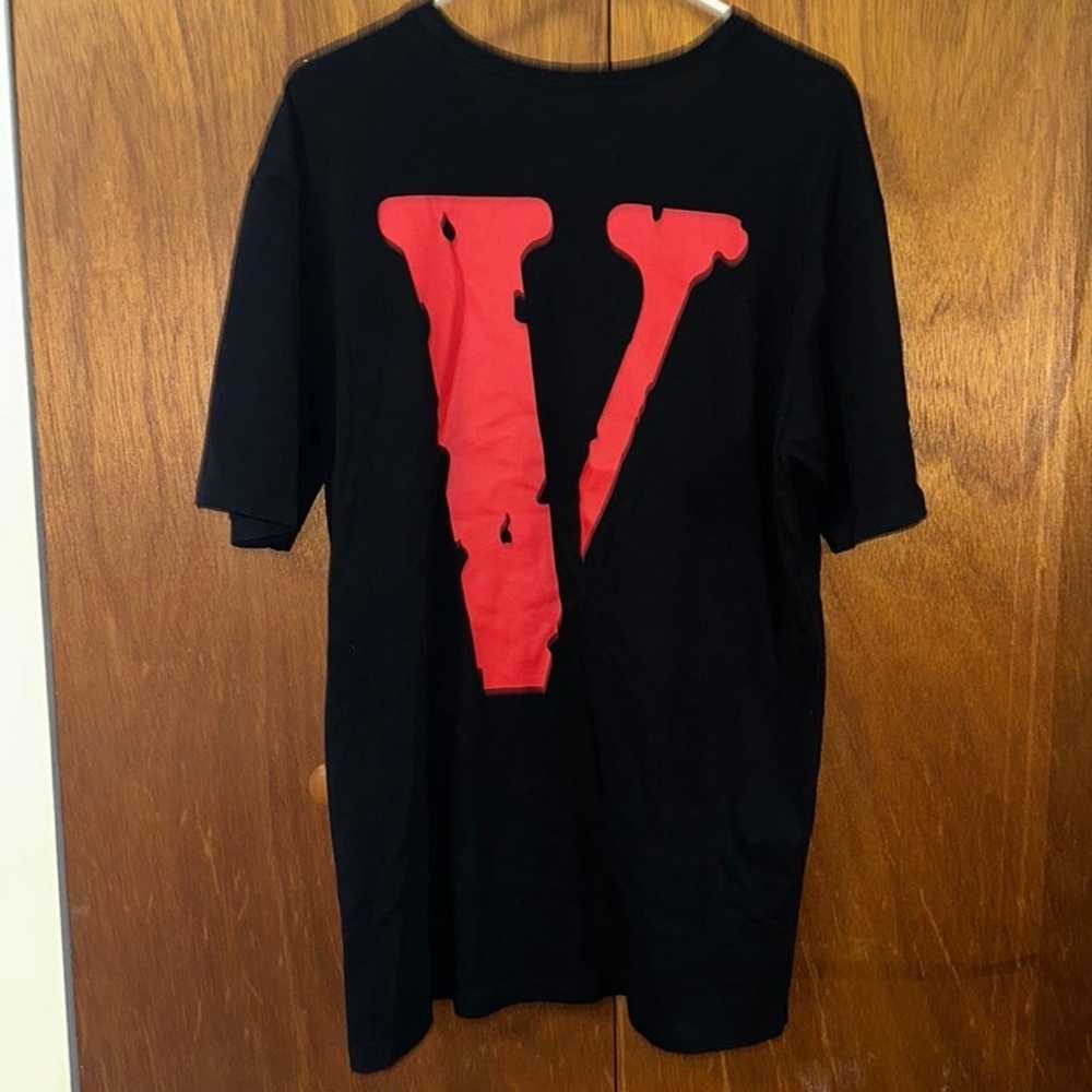 Vlone Tee Authentic size large - image 1