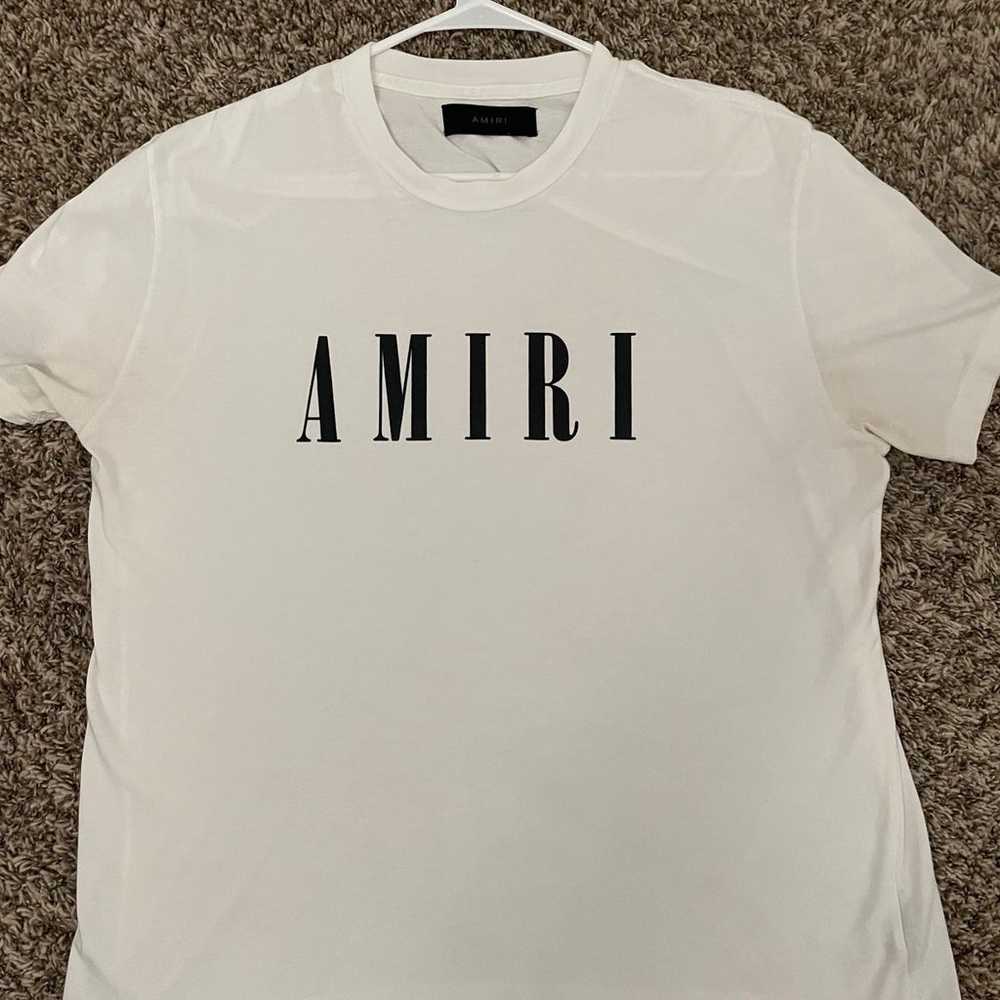 Medium Mens Amiri T-Shirt - image 1