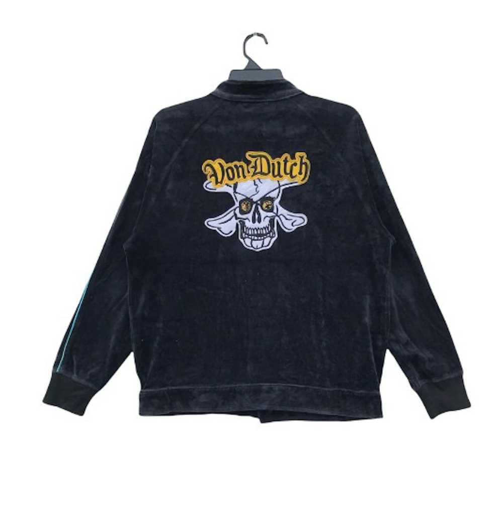 Vintage × Von Dutch Rare Von Dutch pirates skull … - image 1