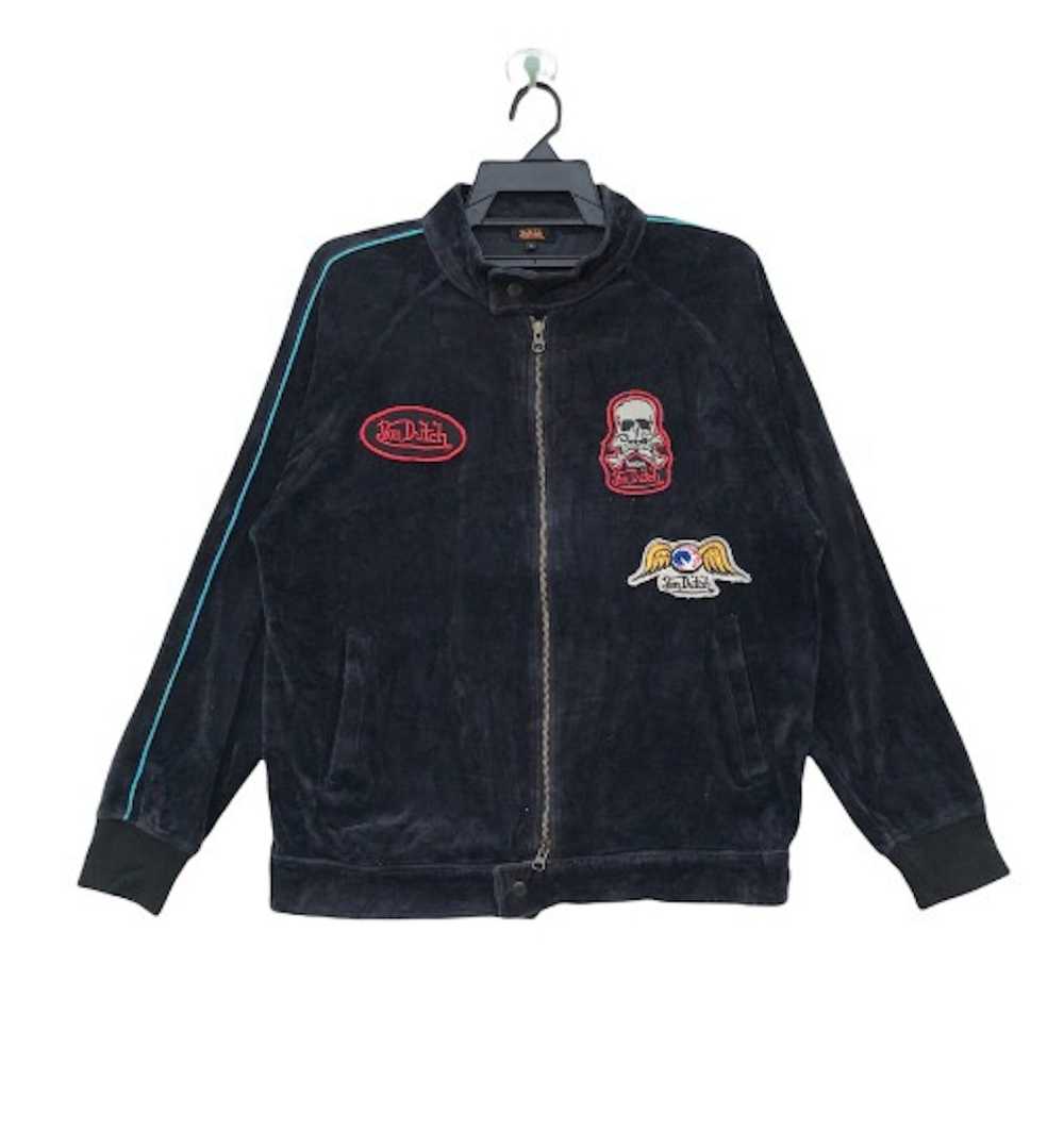 Vintage × Von Dutch Rare Von Dutch pirates skull … - image 3