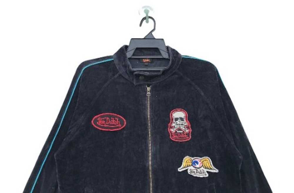 Vintage × Von Dutch Rare Von Dutch pirates skull … - image 4