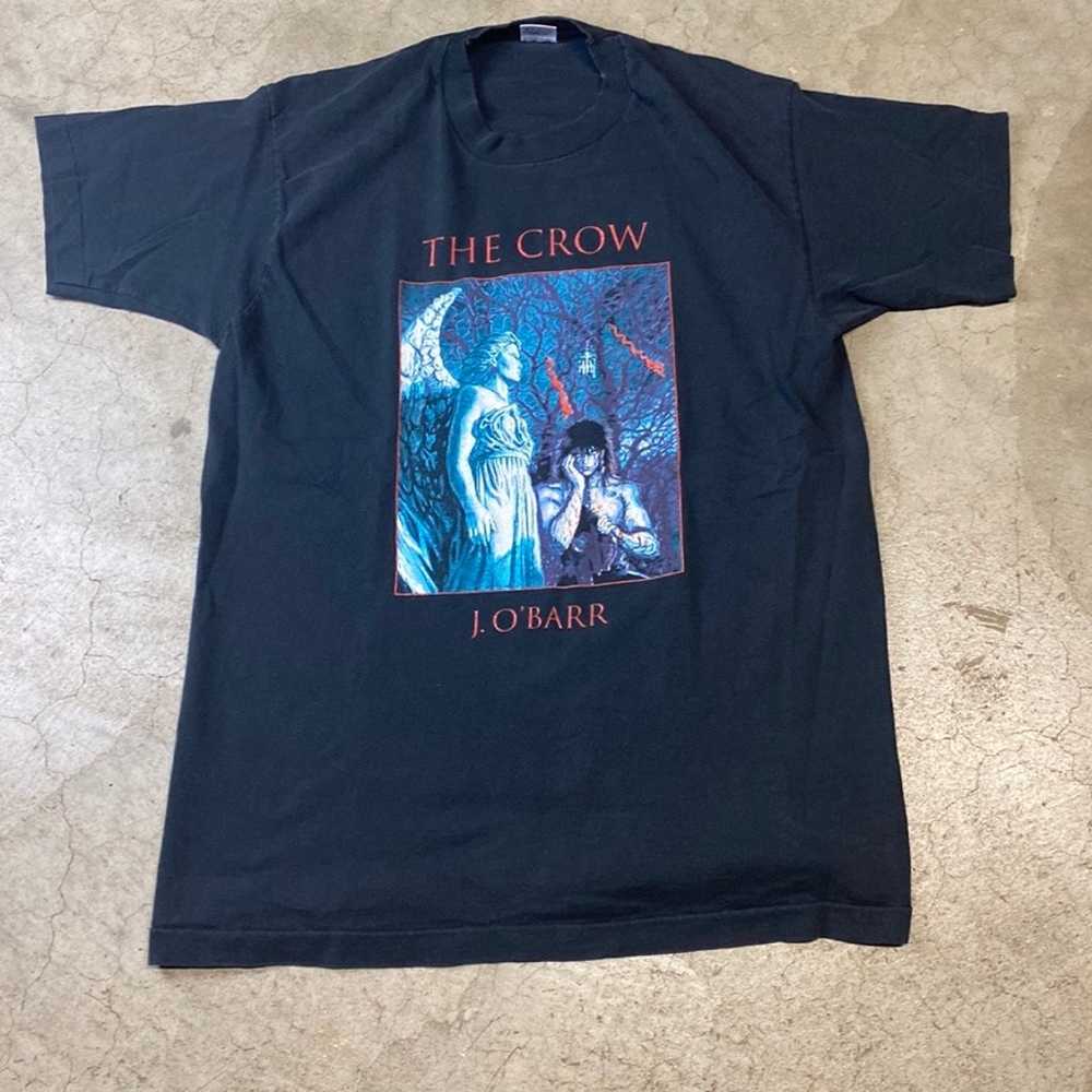 Vintage 1994 The Crow J. O'Barr T shirt  Size L - image 1