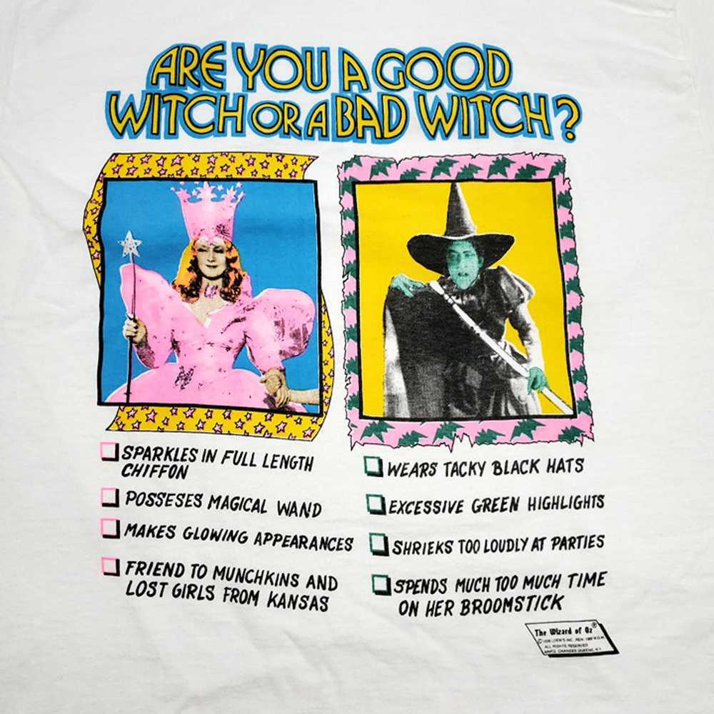 The Wizard of Oz Are You A Good Witch White Large… - image 1