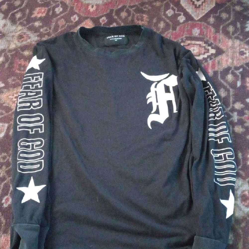 Fear of God All Star Long Sleeve - image 1