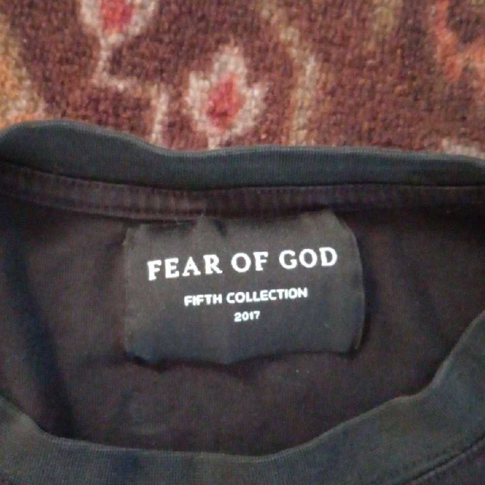 Fear of God All Star Long Sleeve - image 2