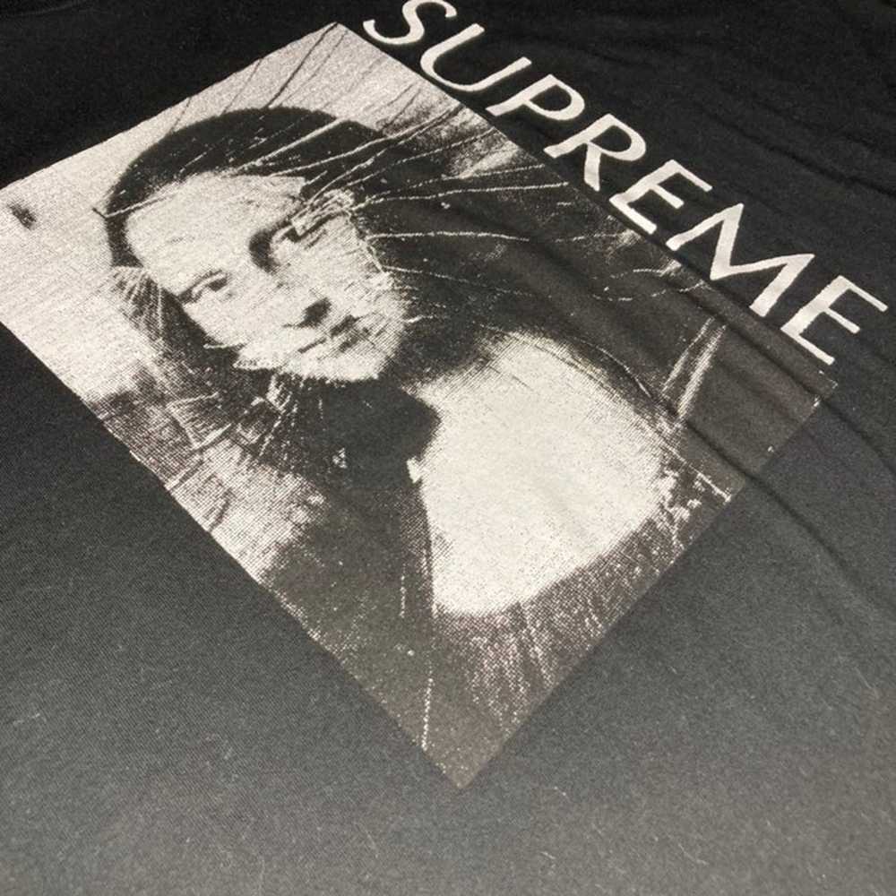 Supreme Mona Lisa Tee in Black - image 2