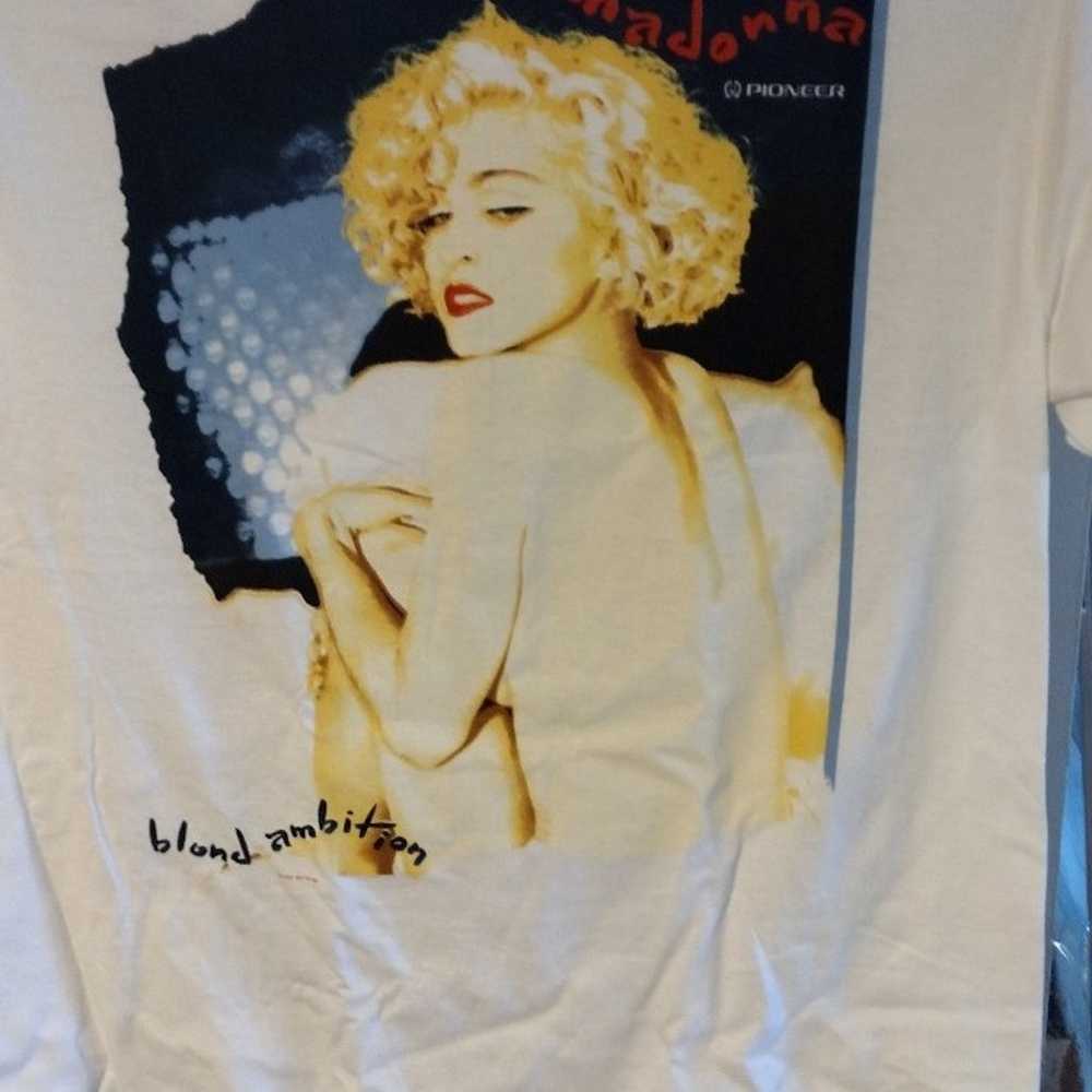 Madonna vintage shirt - image 1