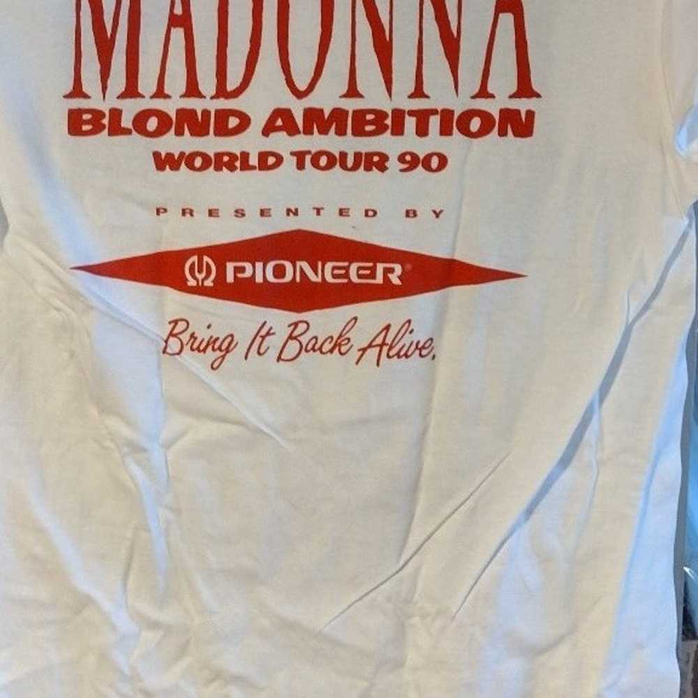 Madonna vintage shirt - image 2