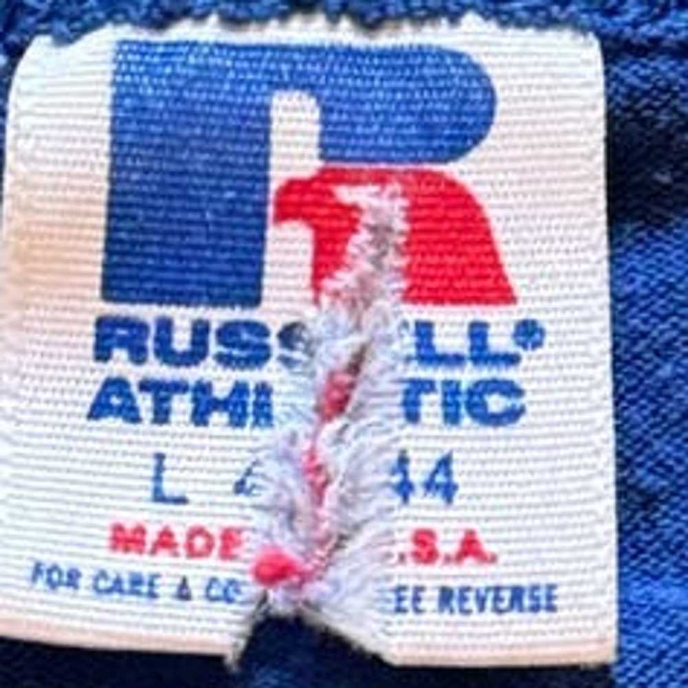 Russell Athletic Blue CENTEL Corporation Vintage … - image 3