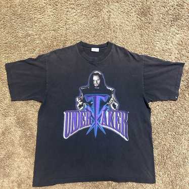 Vintage WWF Undertaker “Rest in Peace” 1997 size … - image 1