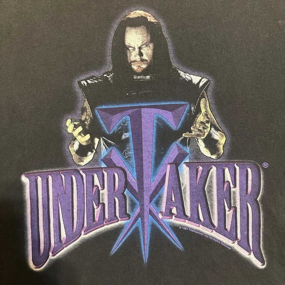 Vintage WWF Undertaker “Rest in Peace” 1997 size … - image 2