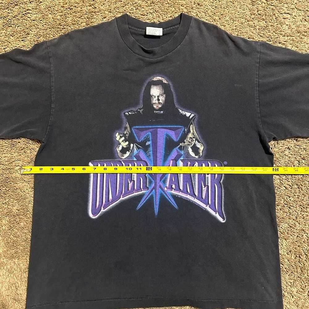 Vintage WWF Undertaker “Rest in Peace” 1997 size … - image 5