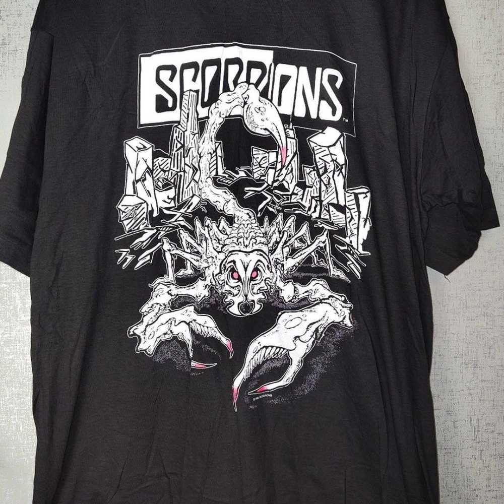 Vintage Scorpions Please Me Tease Me 90-91 Tour S… - image 2