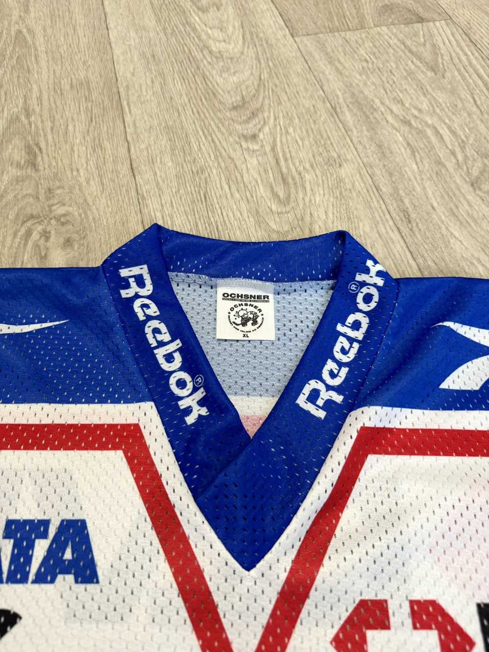 Hockey Jersey × NHL × Reebok 🔷Vintage ZSC Lions … - image 5