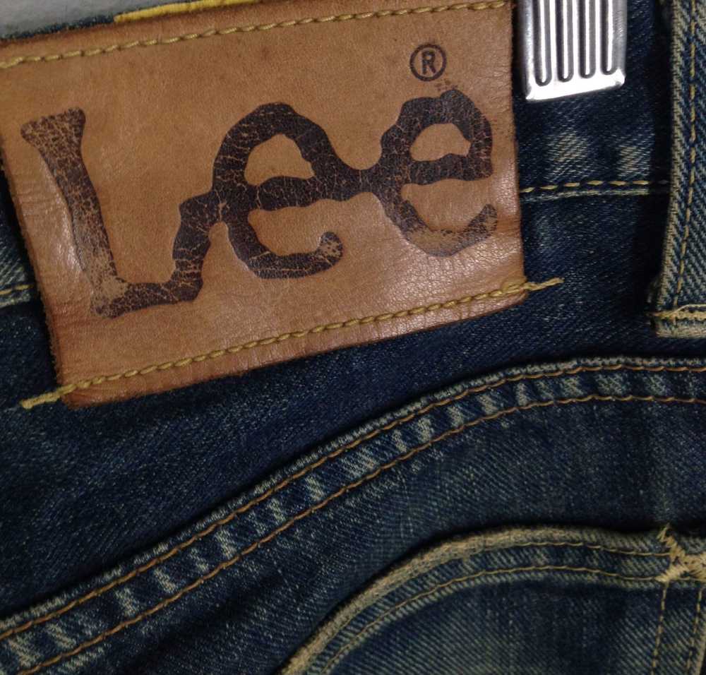 Distressed Denim × Lee Lee riders jeans Lee rider… - image 7