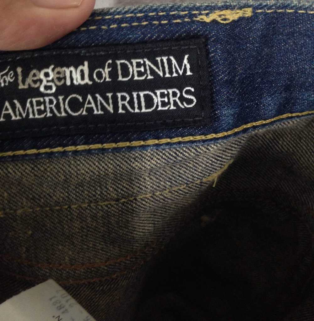Distressed Denim × Lee Lee riders jeans Lee rider… - image 8