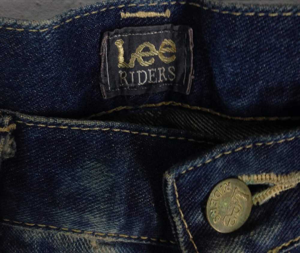 Distressed Denim × Lee Lee riders jeans Lee rider… - image 9