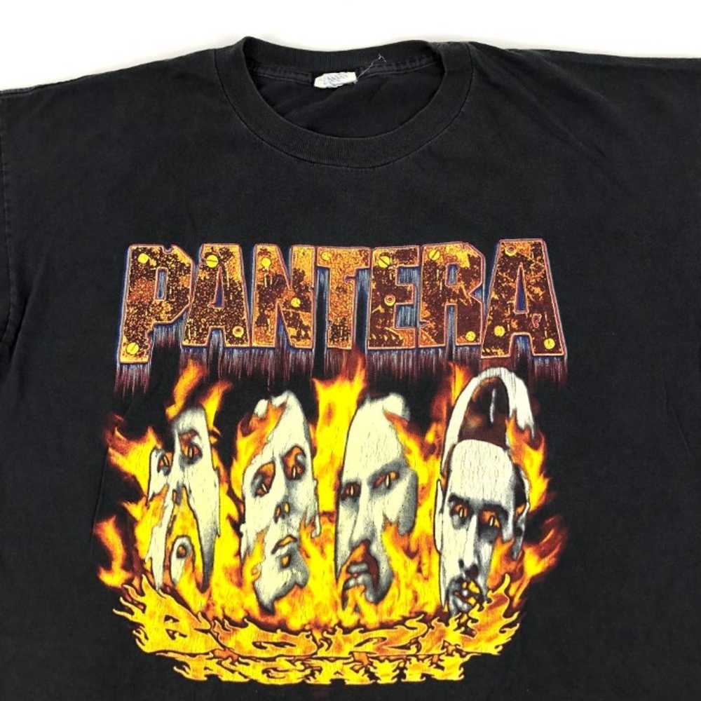 Vintage 1995 Pantera “Born again with snake eyes”… - image 3