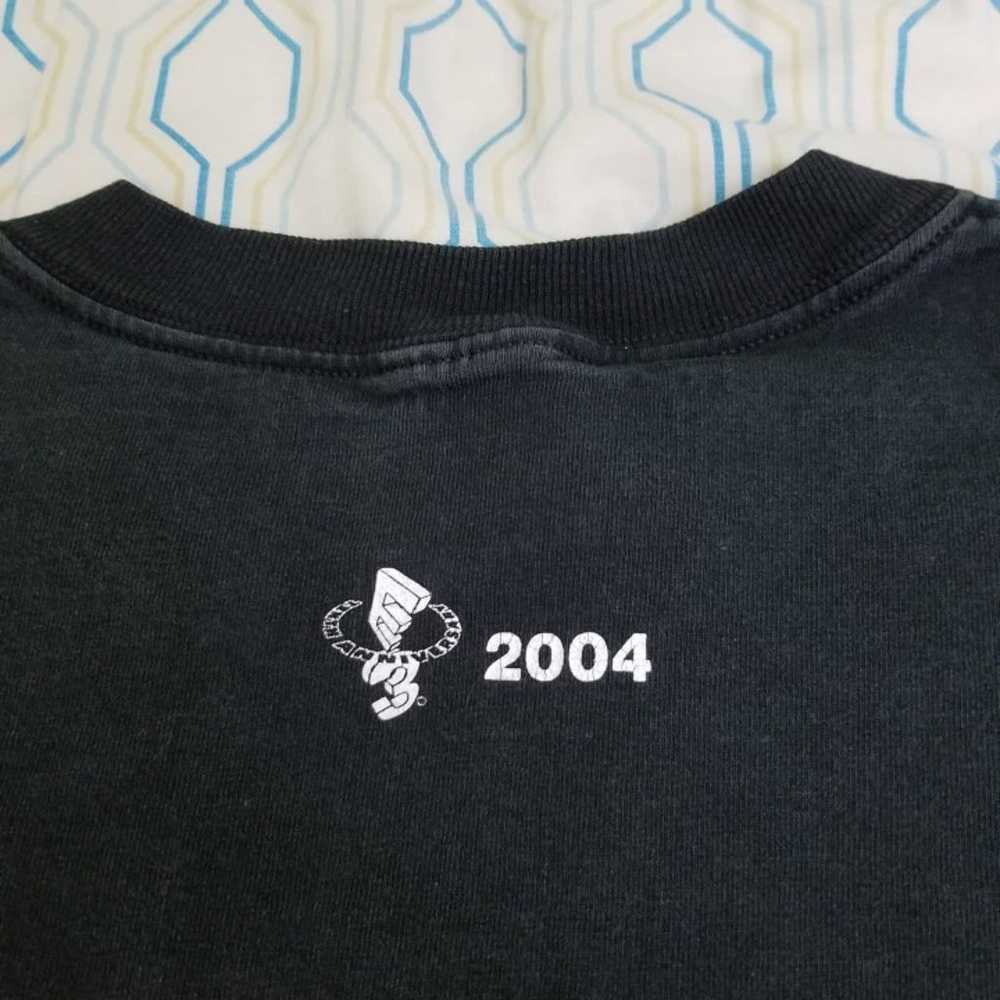 Vintage 2004 Nintendo DS E3 Promo Shirt - image 5