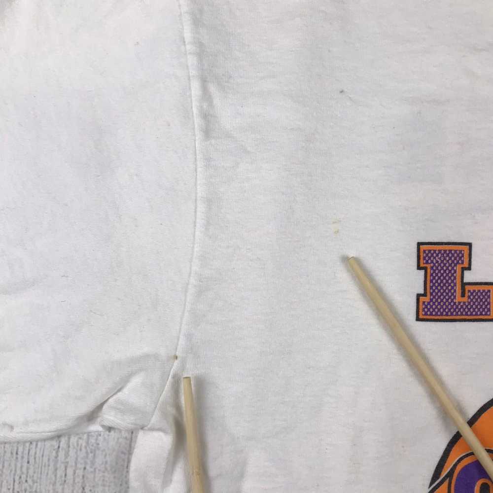 VTG 2002 Lakers 3Peat Shaq t-shirt *XL - image 11