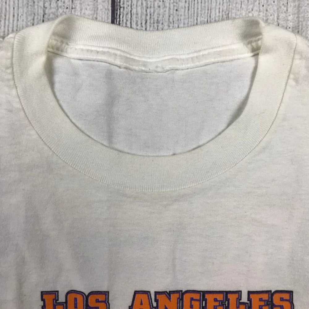 VTG 2002 Lakers 3Peat Shaq t-shirt *XL - image 4