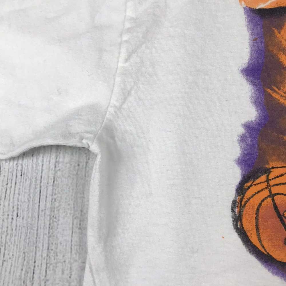 VTG 2002 Lakers 3Peat Shaq t-shirt *XL - image 7