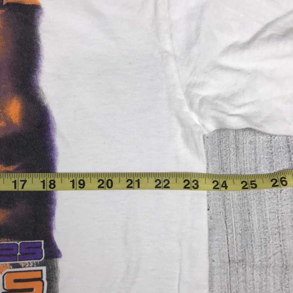 VTG 2002 Lakers 3Peat Shaq t-shirt *XL - image 9