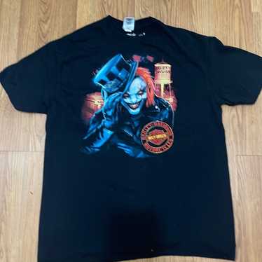 90S Saloon-easy Riders HARLEY DAVIDSON Large T-shirt 