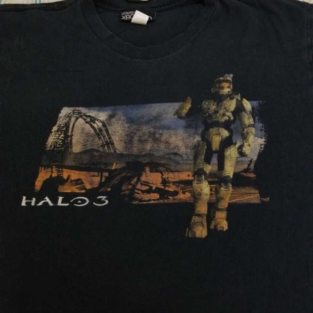Vintage Xbox 360 Halo 3 T Shirt - image 1