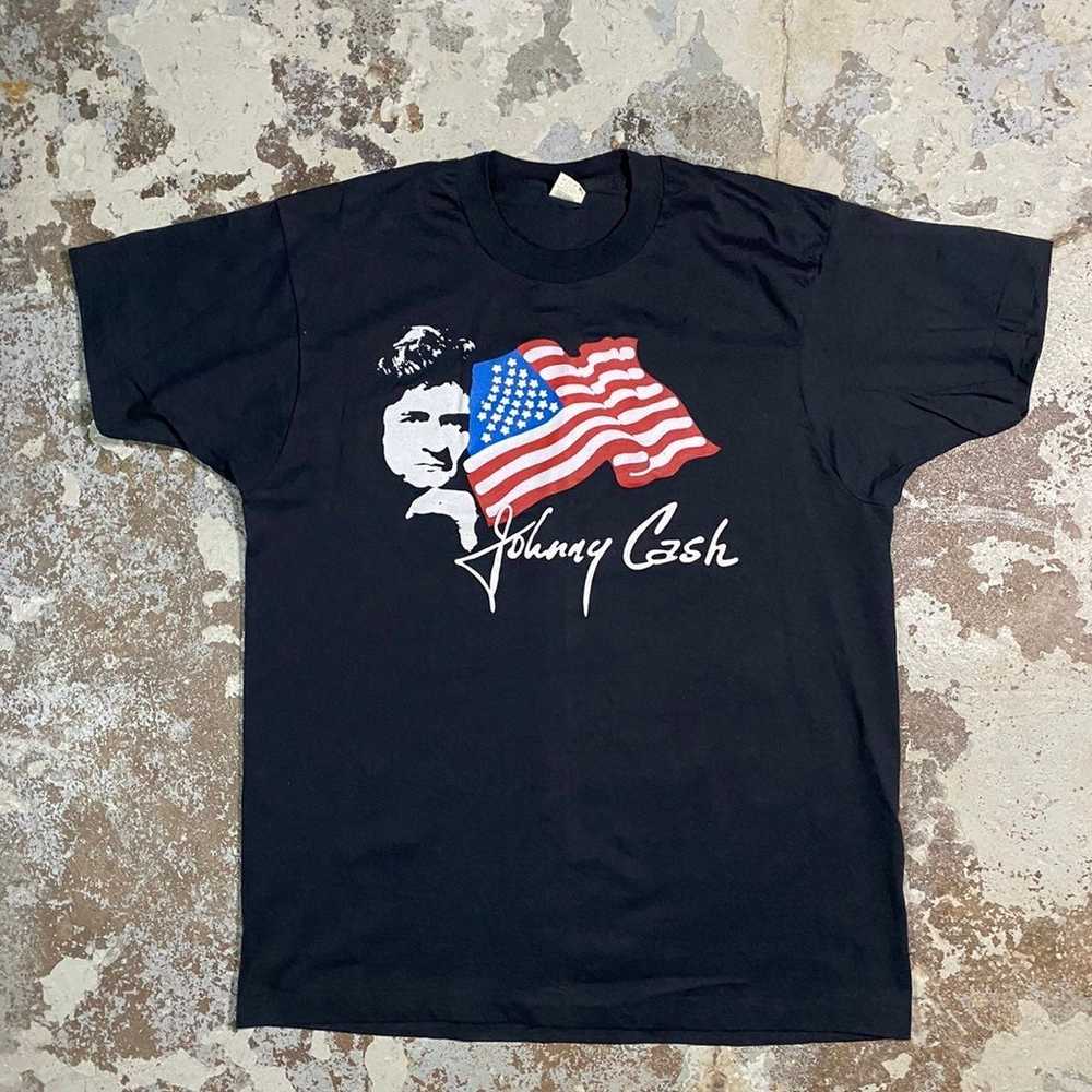 Vintage Johnny Cash Shirt - image 1
