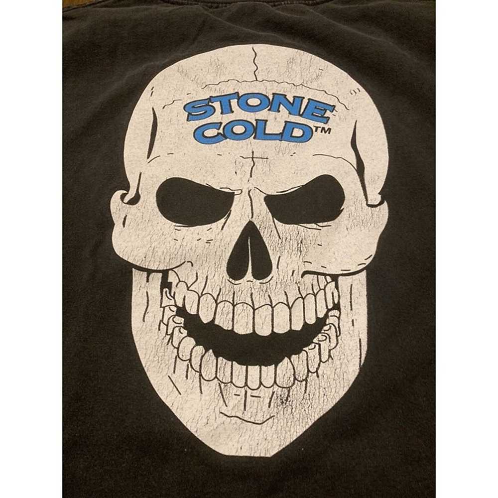 Vintage 90s Stone Cold Steve Austin 3:16 Skull Te… - image 9