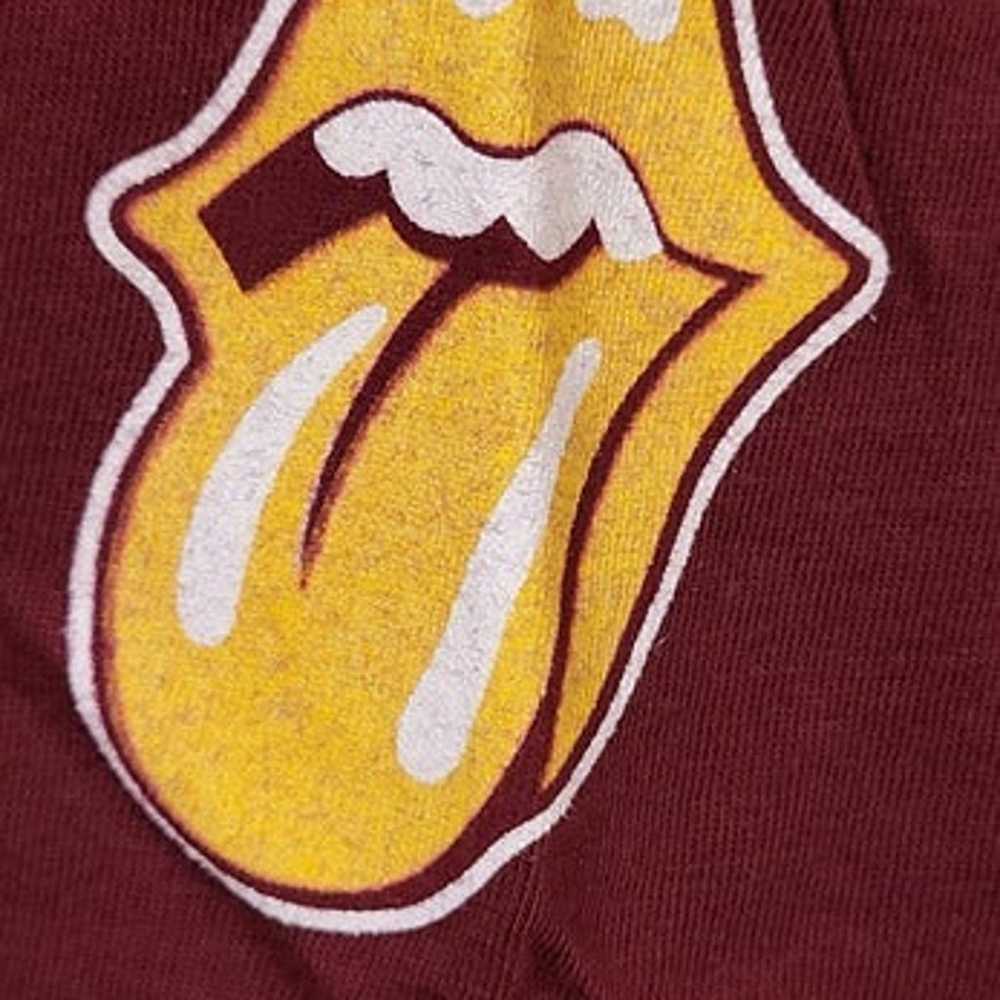 Redskins Rolling Stones Hot Lips Tongue Logo Grap… - image 5