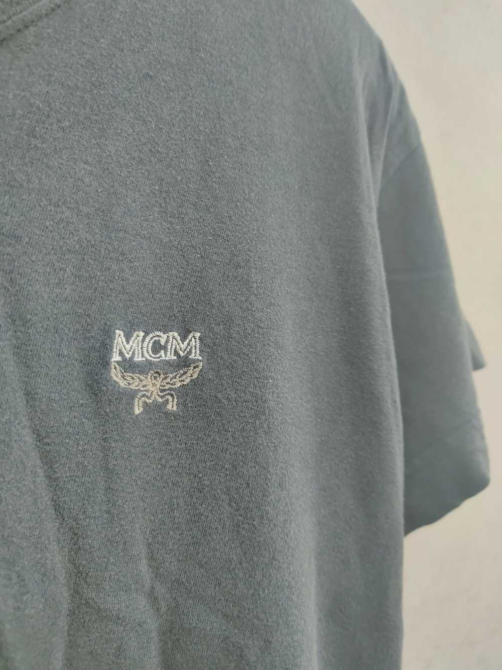 Designer × MCM × Vintage Rare MCM Légère Embroide… - image 3