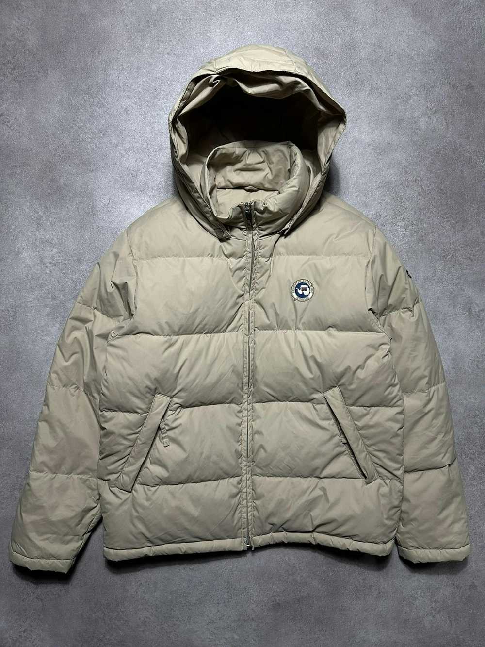 Napapijri × Vintage Mens puffer jacket Napapijri … - image 1