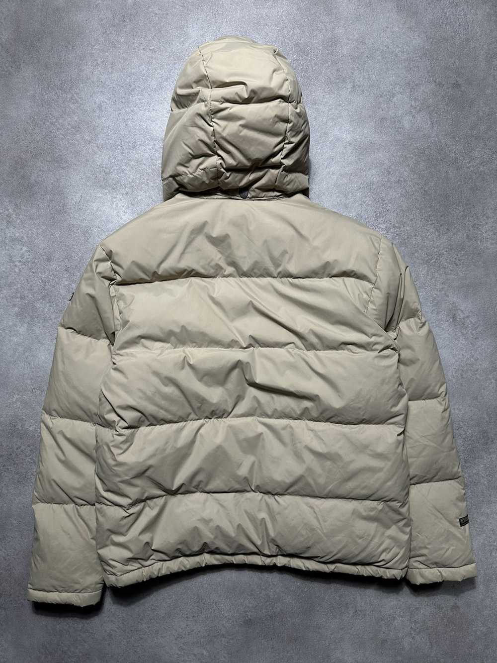 Napapijri × Vintage Mens puffer jacket Napapijri … - image 6