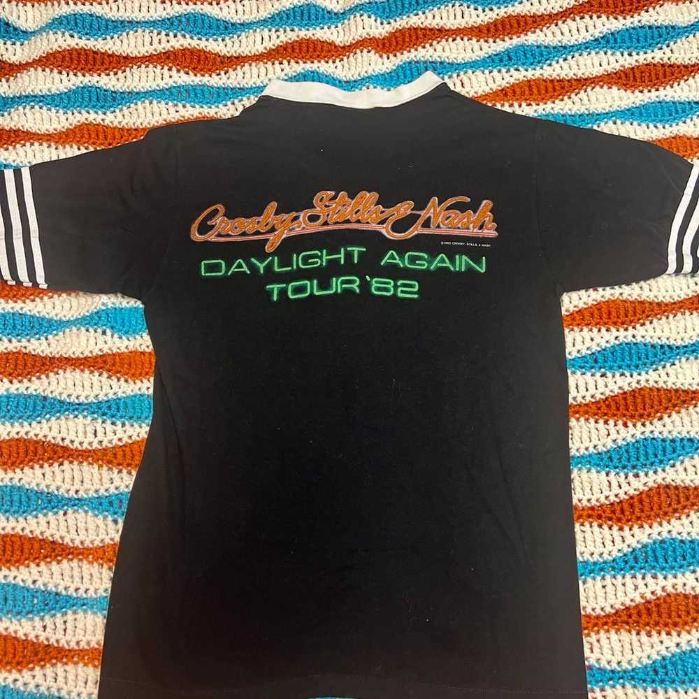 Vintage CSN Tour Shirt 82’ - image 3