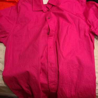 Pink moschino shirt
