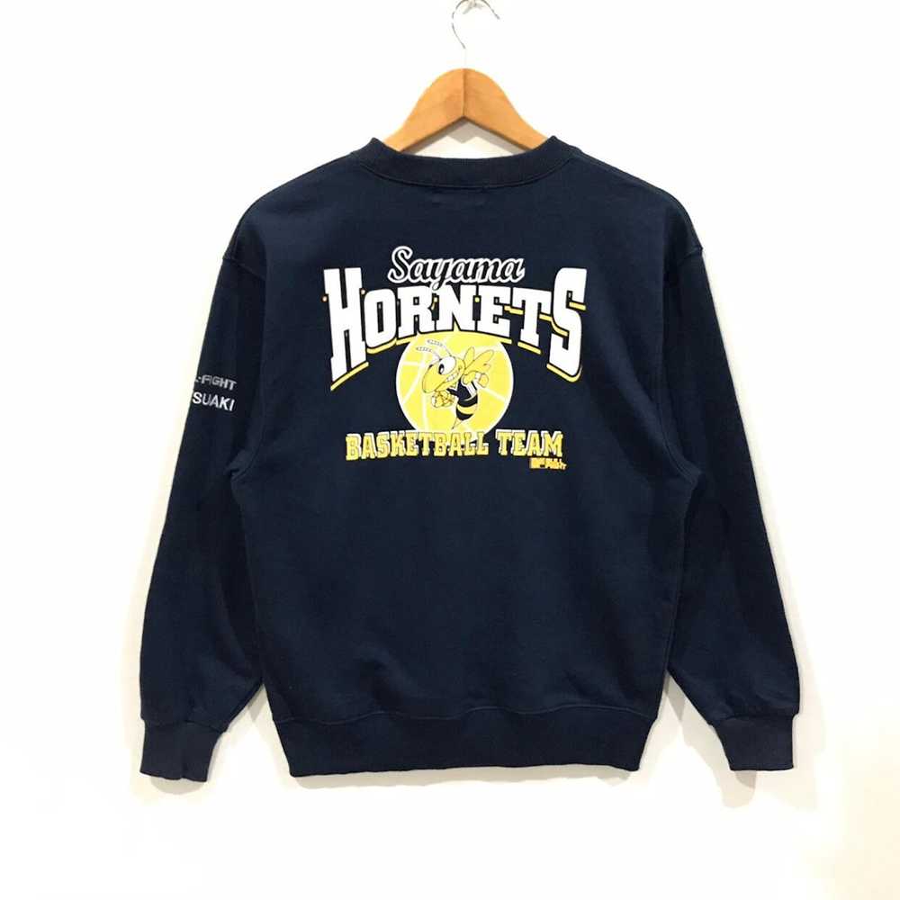 Japanese Brand × NBA vintage sayama hornets baske… - image 1