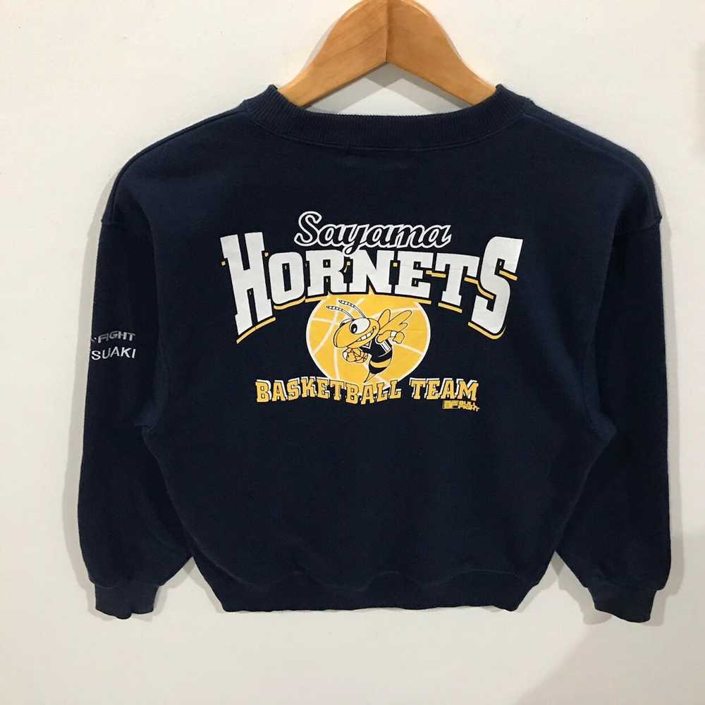 Japanese Brand × NBA vintage sayama hornets baske… - image 3