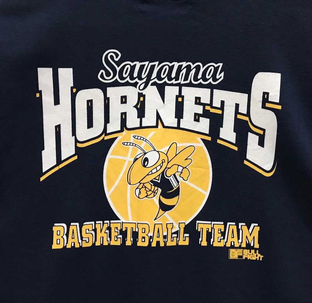 Japanese Brand × NBA vintage sayama hornets baske… - image 4