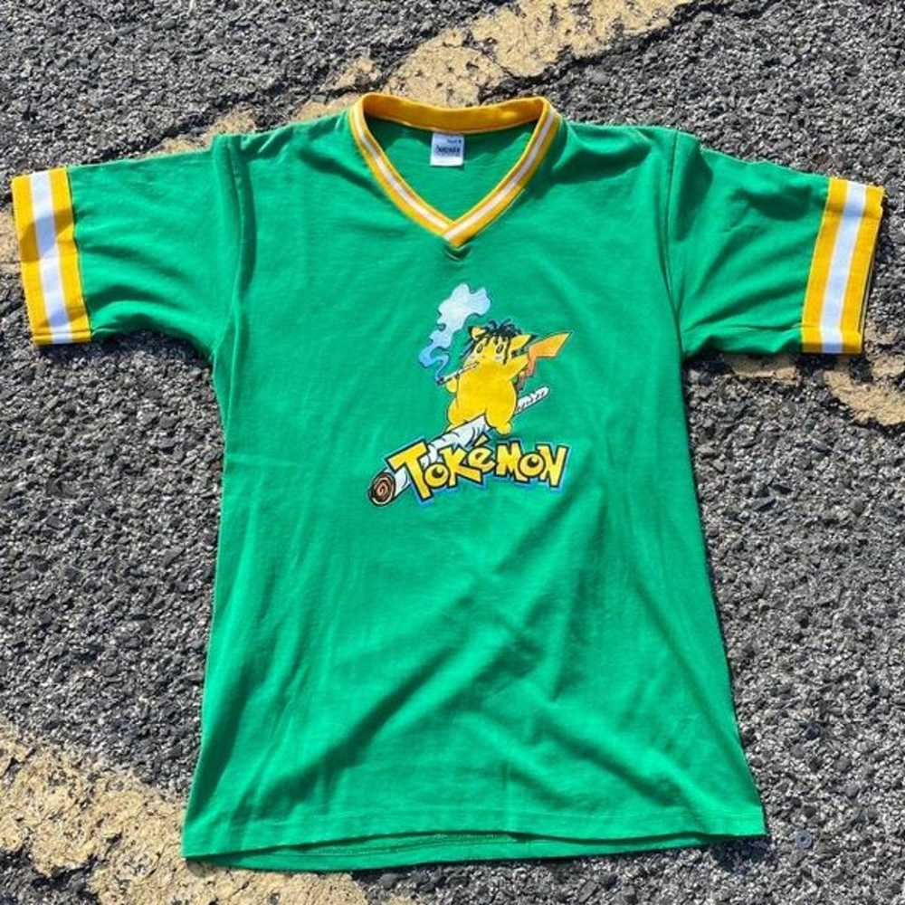 tokemon vintage shirt pokemon parody vintage shirt - image 1