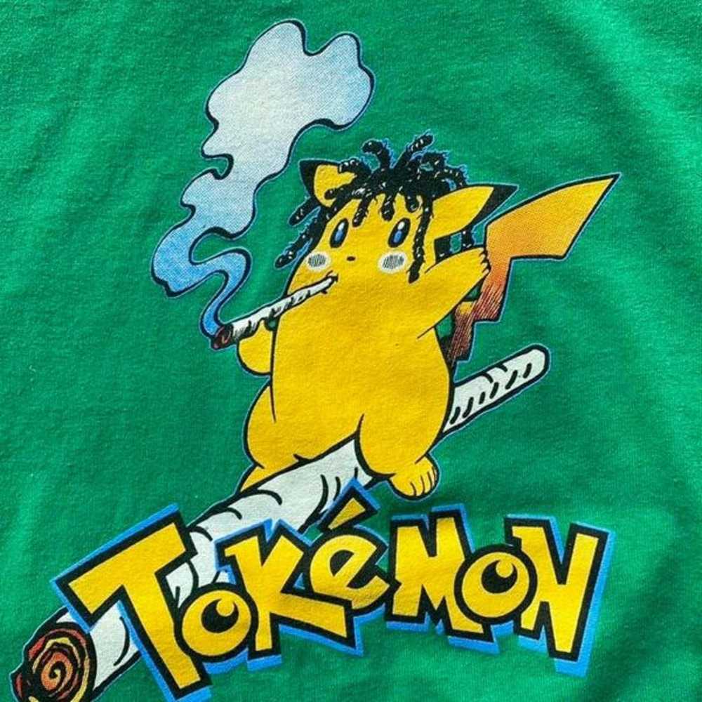 tokemon vintage shirt pokemon parody vintage shirt - image 3